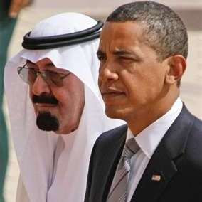 مانور مشترک آمریکا و عربستان